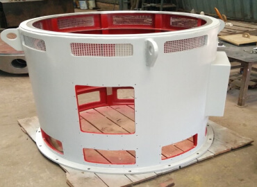 Exciter Stator Frame