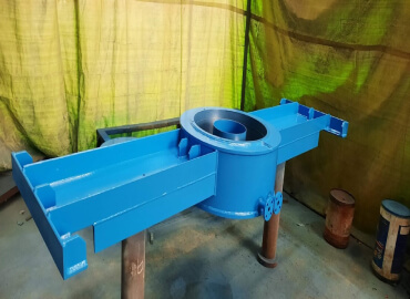 Top Steady Bearing Housing